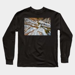 River in Romania Long Sleeve T-Shirt